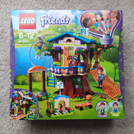 lego friends mia's tree house argos